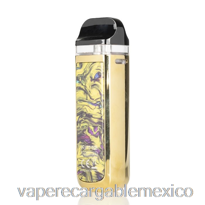 Vape Recargable Smok Rpm 2 80w Pod Mod Kit Prisma Dorado